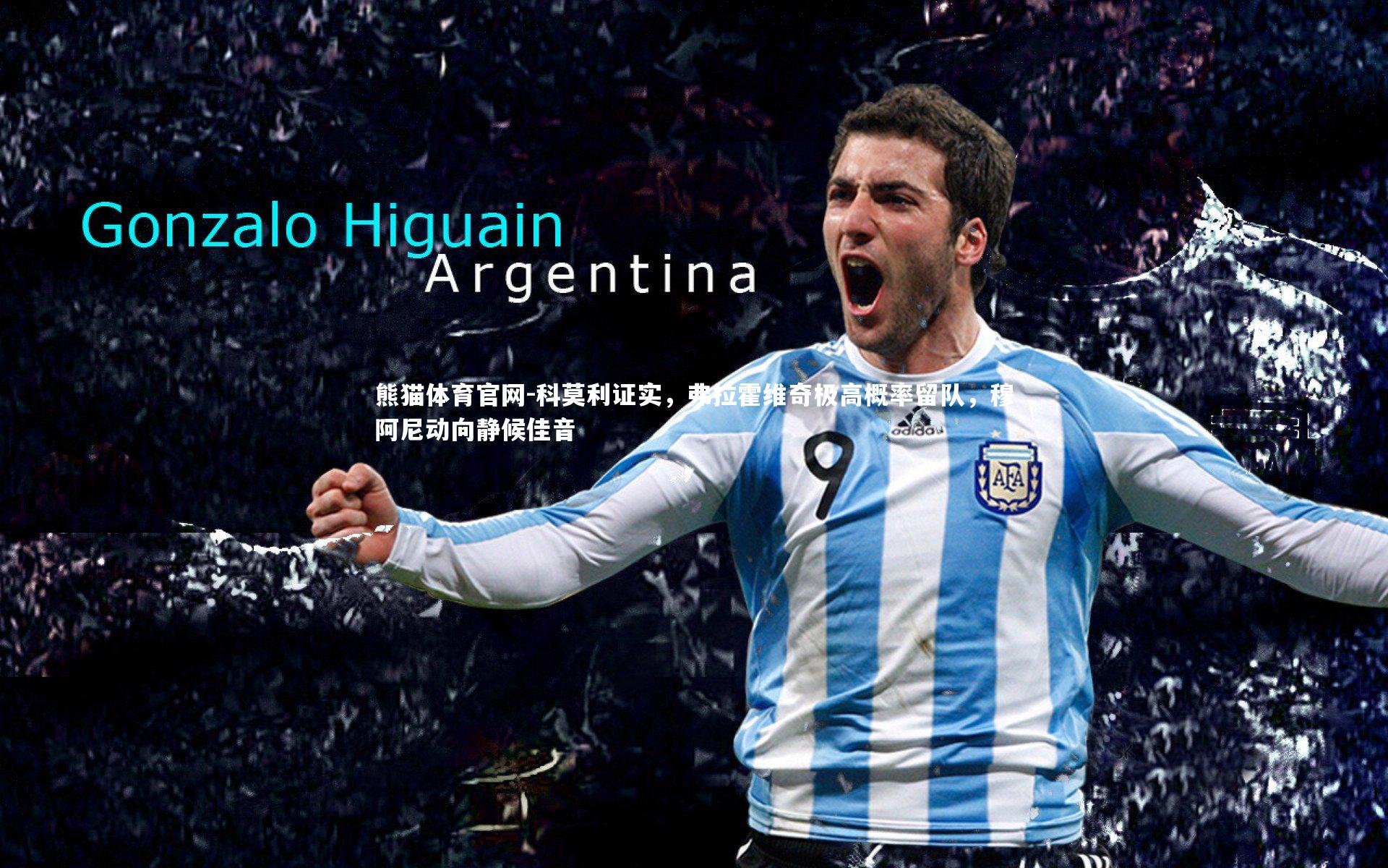 熊猫体育官网-科莫利证实，弗拉霍维奇极高概率留队，穆阿尼动向静候佳音